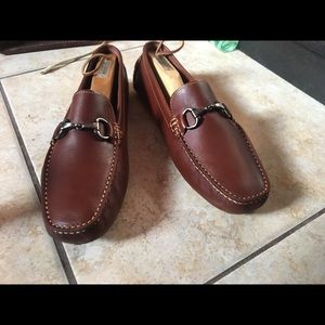 14th Union Men's Brown Loafers Shoes Size 10M